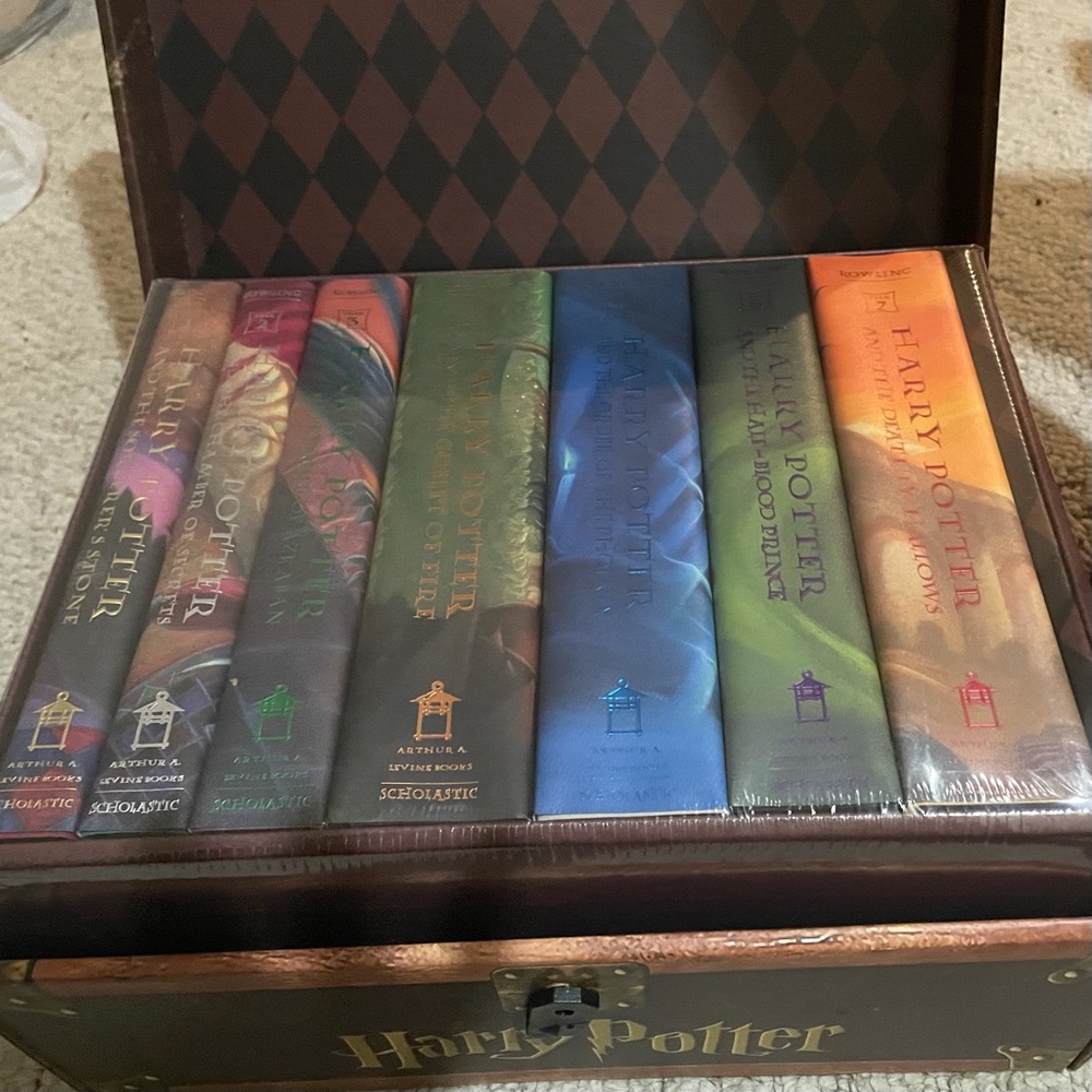 Harry Potter Hardcover Box Set #1-7